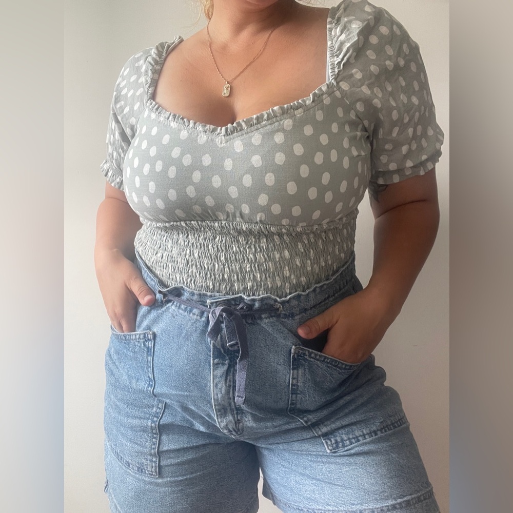 Darling cotton top